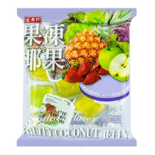 Triko Assorted Flavour Fruit Coconut Jelly 280g