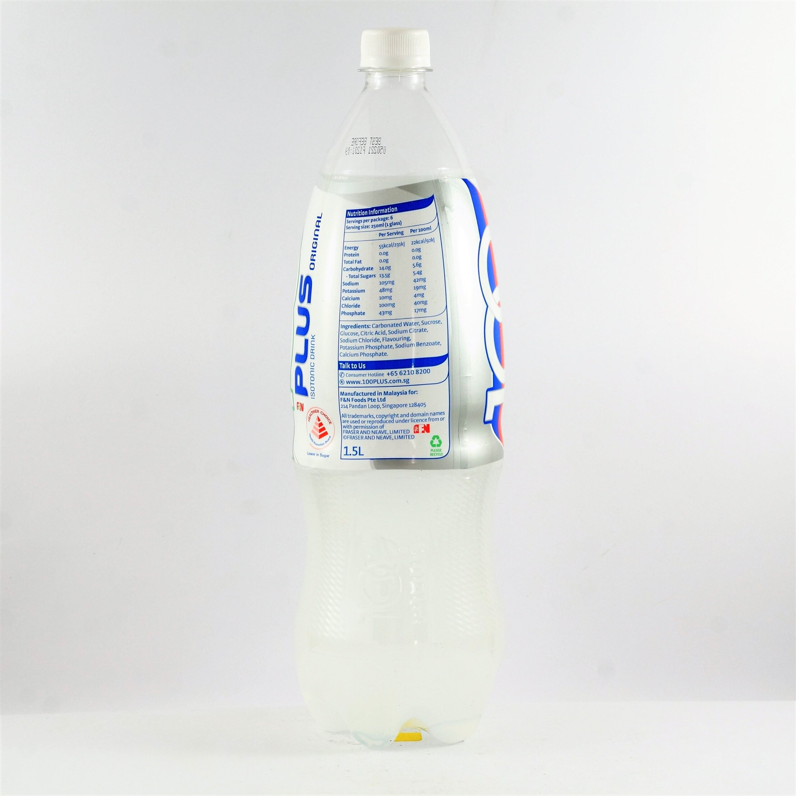F&N 100 PLUS Isotonic Drink 1.5L