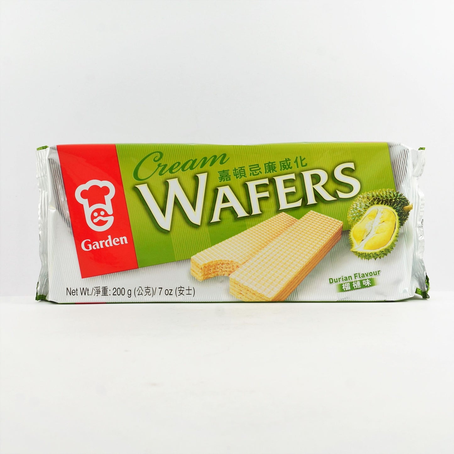 GARDEN CREAM WAFERS DURIAN 200G