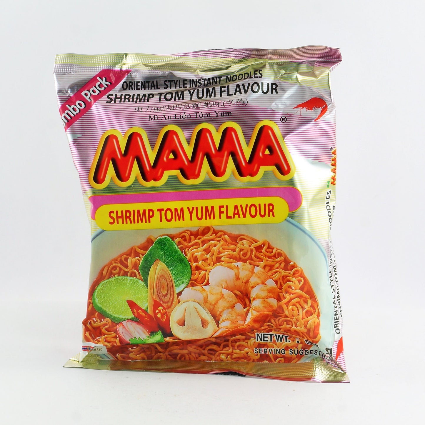 MAMA SHRIMP (TOM YUM) NOODLES 90G