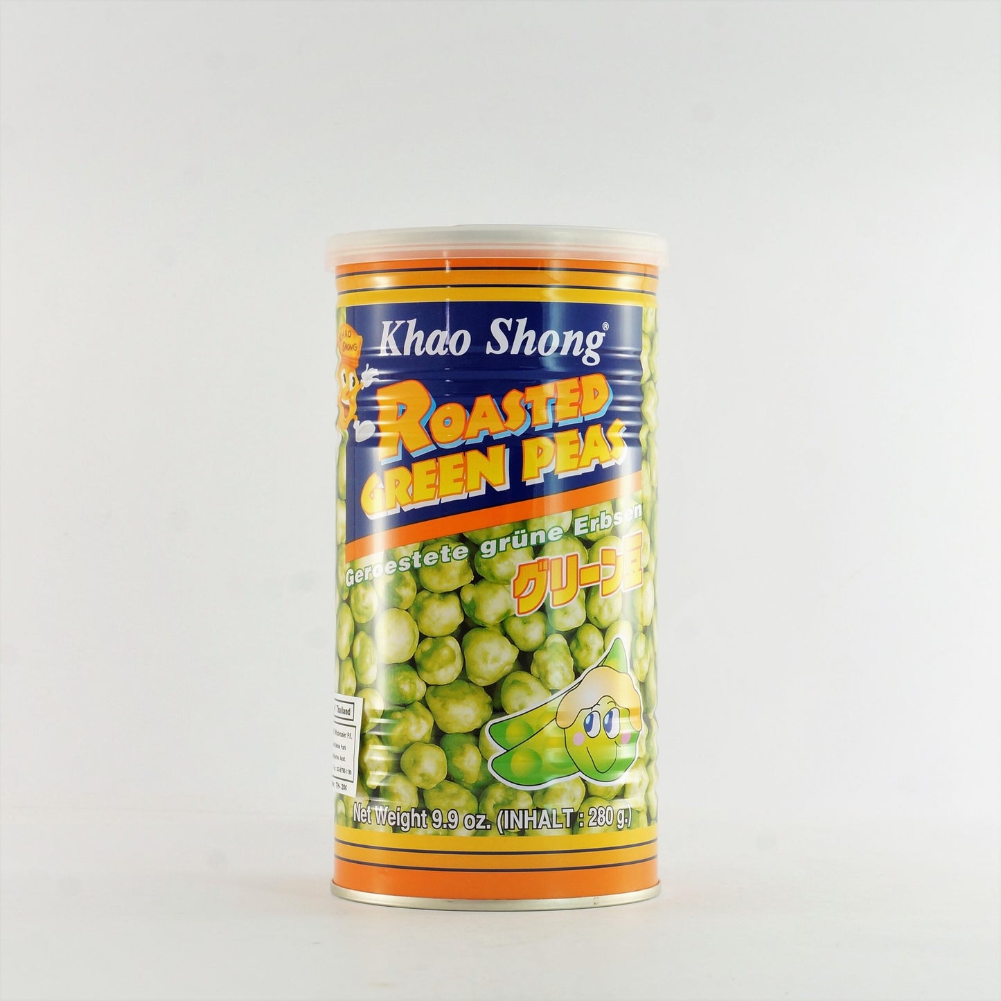 KHAO SHONG GREEN PEAS ROASTED 280G