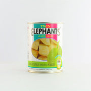 Twin Elephants Green Jackfruit in Brine 540g