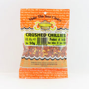 Perfect Fine Foods Chillies Crushed 50g