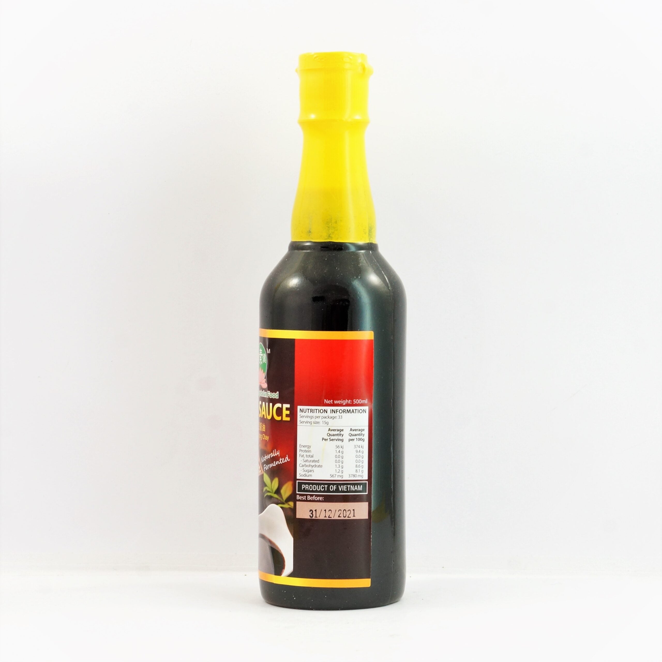 Vincent Vegetarian Food Soya Sauce 500ML