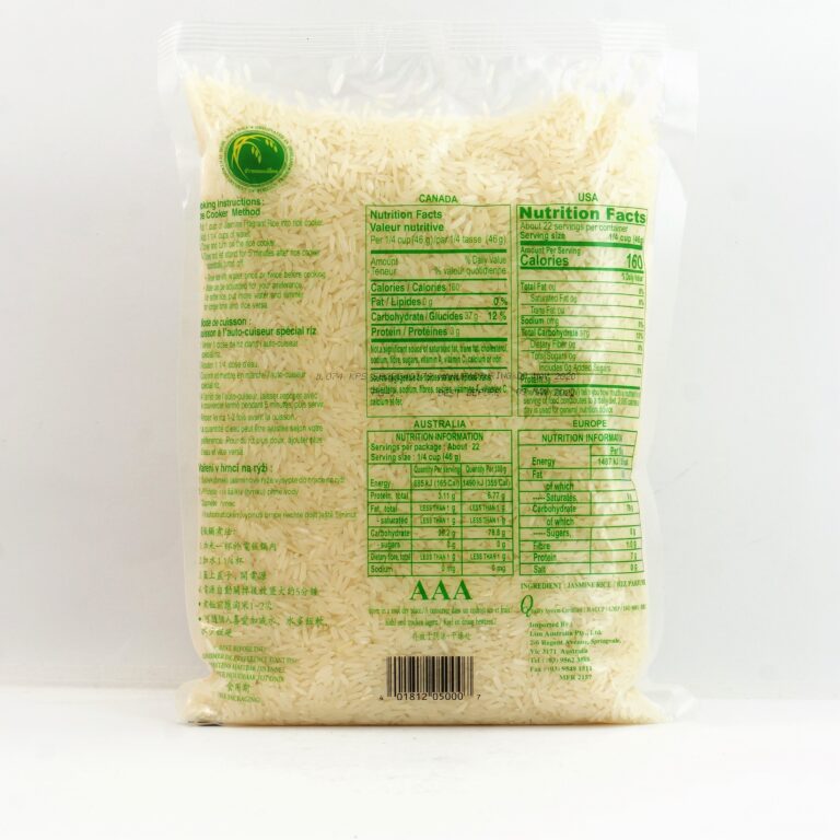 BONG HONG THAN TAI JASMINE RICE 1KG