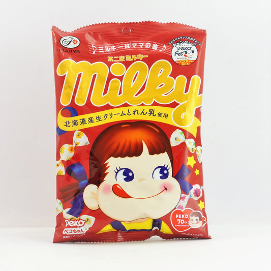 FUJIYA PEKO MILKY MILK 120G