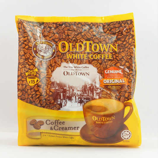 Old Town White Coffee 2 in 1 Creamer 15X25G