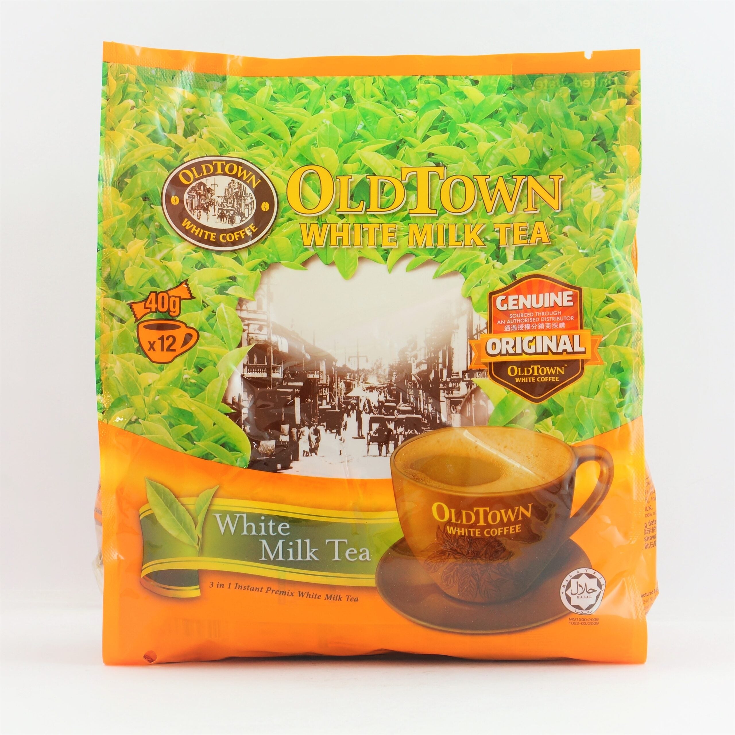Old Town 3 in 1 Instant Milk Tea White 13 X 35g