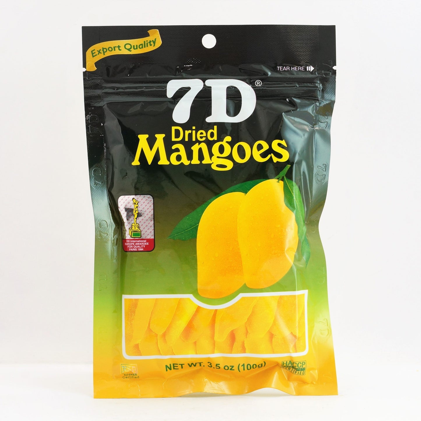 7D DRIED MANGOES 100G