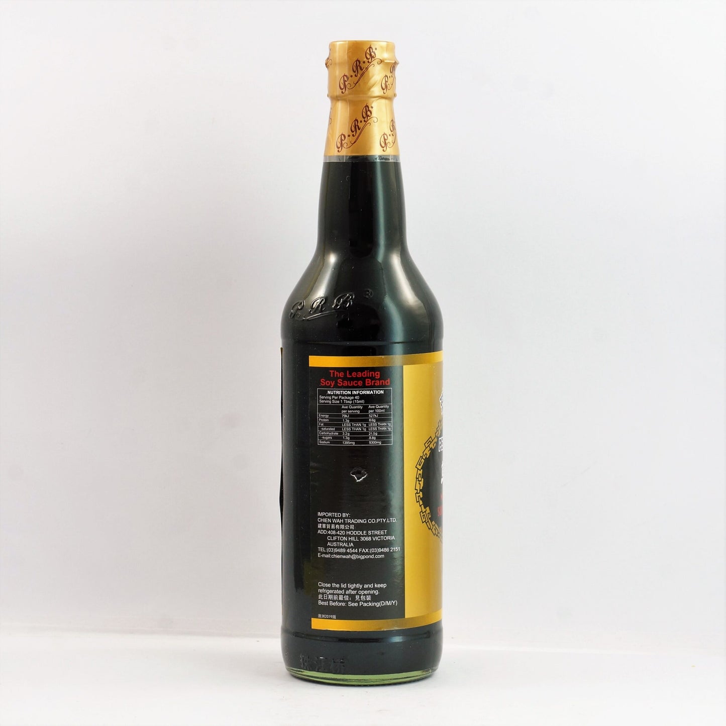 PEARL RIVER MUSHROOM SUPERIOR DARK SOY SAUCE 600ML