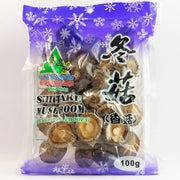 Plum Blossom Dried Shiitake 100g