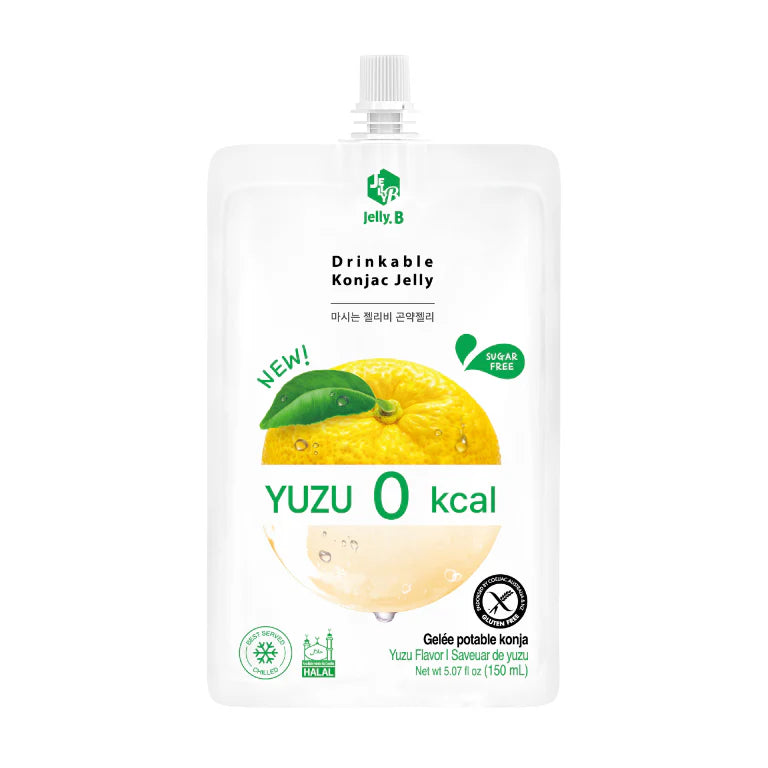 Jelly. B Drinkable Konjac Jelly Yuzu Flavour 150ml