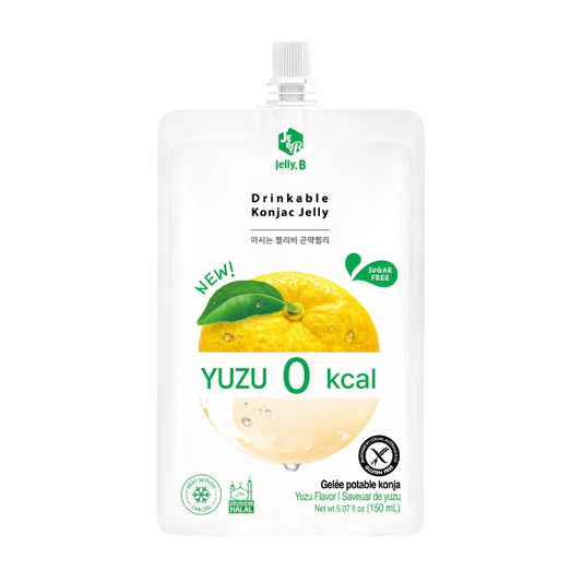 Jelly. B Drinkable Konjac Jelly Yuzu Flavour 150ml