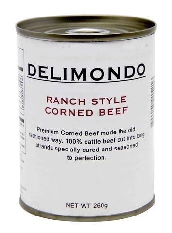 Delimondo Ranch Style Corned Beef 260g