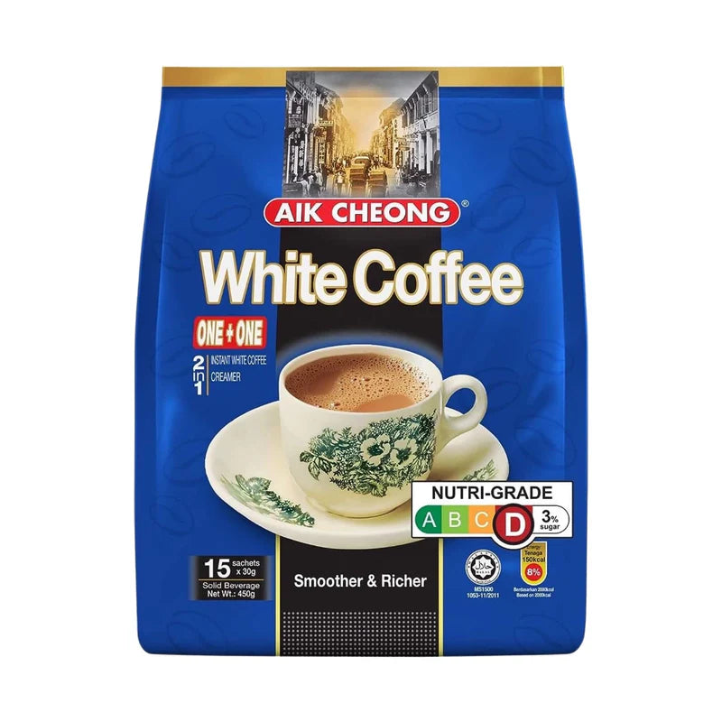 Aik Cheong White Coffee (Kopi Putih Pracampur) 15*30g