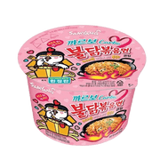 Samyang Buldak Hot Chicken Ramen Big Bowl Carbonara 105g