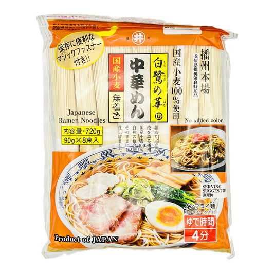 Toa Foods Shirasagi No Hana Chukamen Noodles 720g
