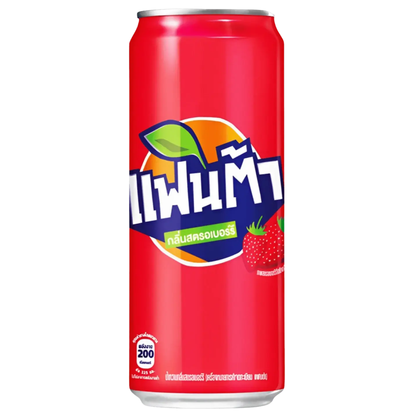 Fanta Strawberry Flavour Soda 325ml*6
