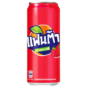 Fanta Strawberry Flavour Soda 325ml*6