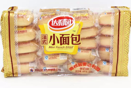 Daliyuan Milk Flavor Mini French Bread 400G