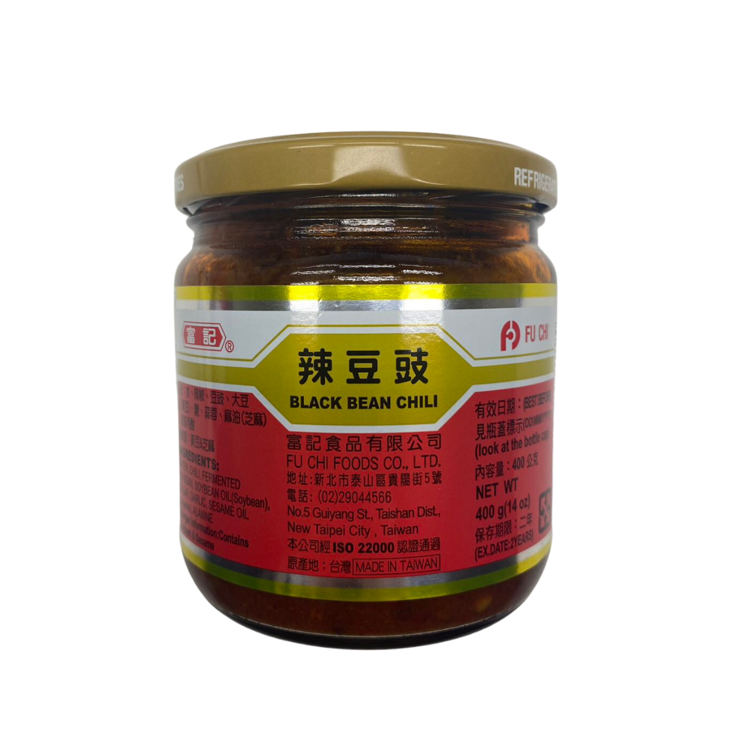 Fu Chi Black Bean Chilli Sauce 400g