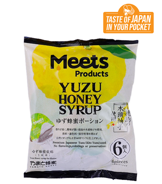 Yamato Yuzu Honey Syrup 6*20g