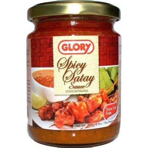 Glory Spicy Satay Sauce 250g