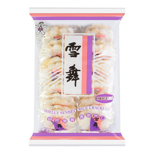 Want-Want Shelly Senbei Rice Crackers Original 150g
