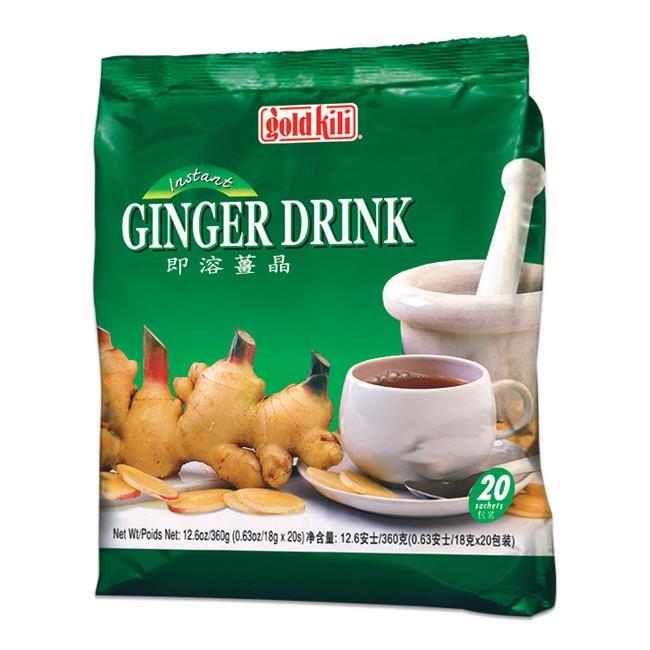 Gold Kili Ginger Drink - 4 Packs Of 20 Sachets (Total 80 Sachets
