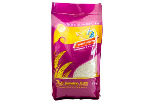 Golden Phoenix Jasmine Rice 1kg