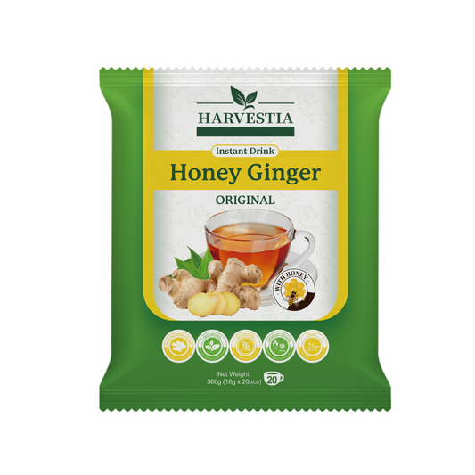 Harvestia Instant Drink Honey Ginger 20p