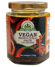 Vincent Vegetarian Food Vegan Spicy Chilli Paste 250g