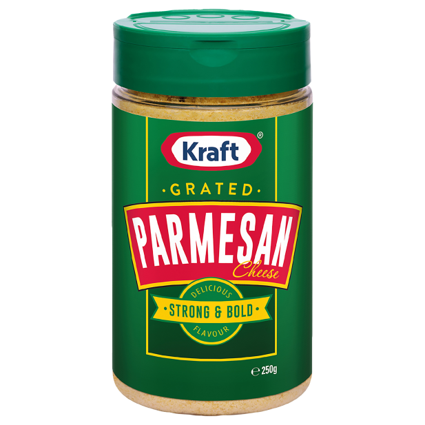 Kraft Parmesan Cheese 250g