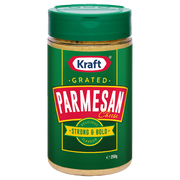 Kraft Parmesan Cheese 250g