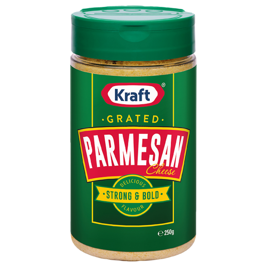 Kraft Parmesan Cheese 250g