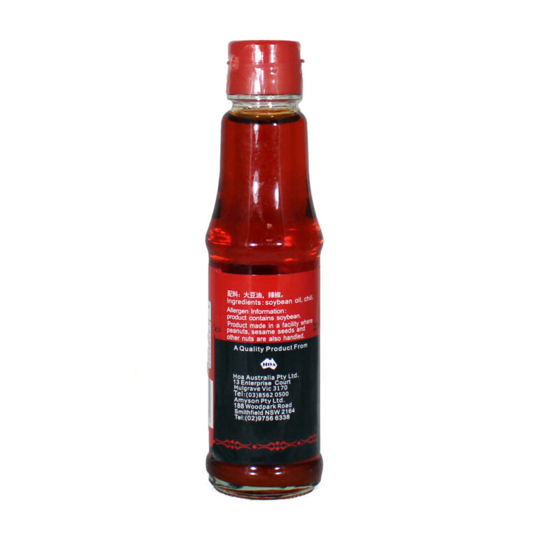 HONG GONG CHILLI OIL 150ML