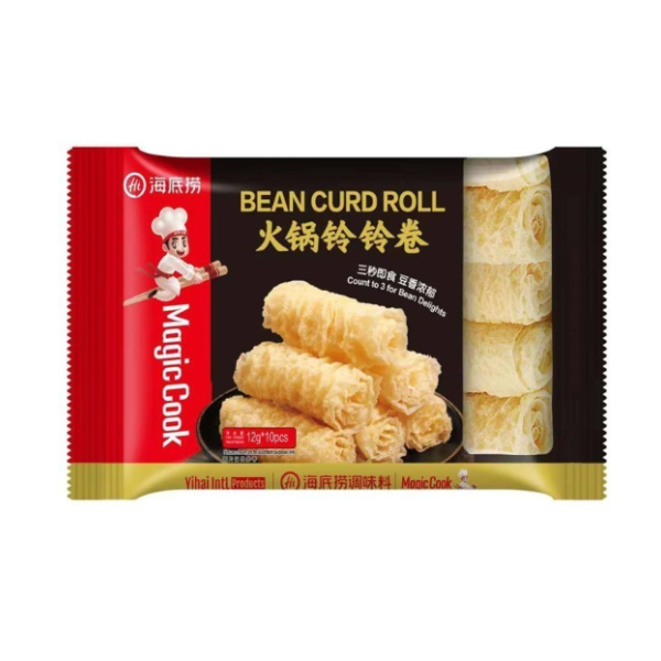 Haidilao Magic Cook Bean Curd Roll 120G