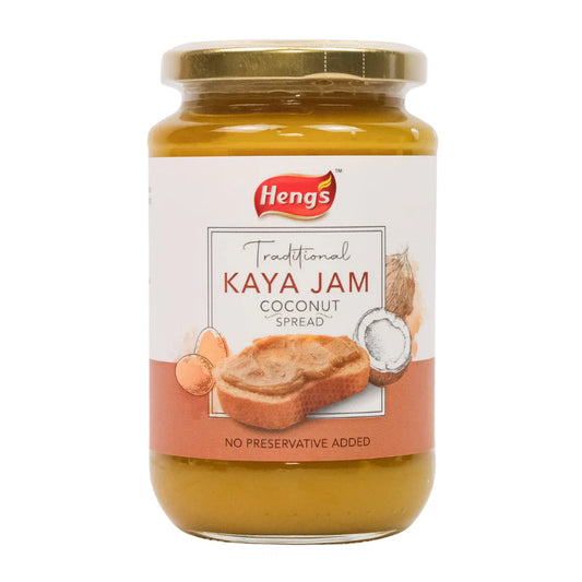 Heng's Melaka Nyonya Kaya Spread Coconut Jam 420G