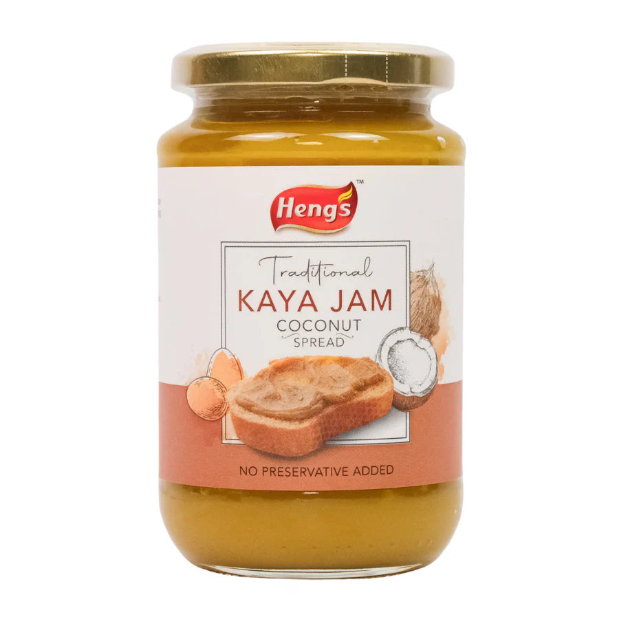Heng's Melaka Nyonya Kaya Spread Coconut Jam 420G