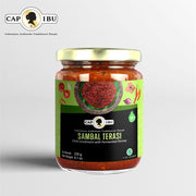 Cap Ibu Mild Sambal Terasi (Chilli Condiment With Fermented Shrimp) 210g