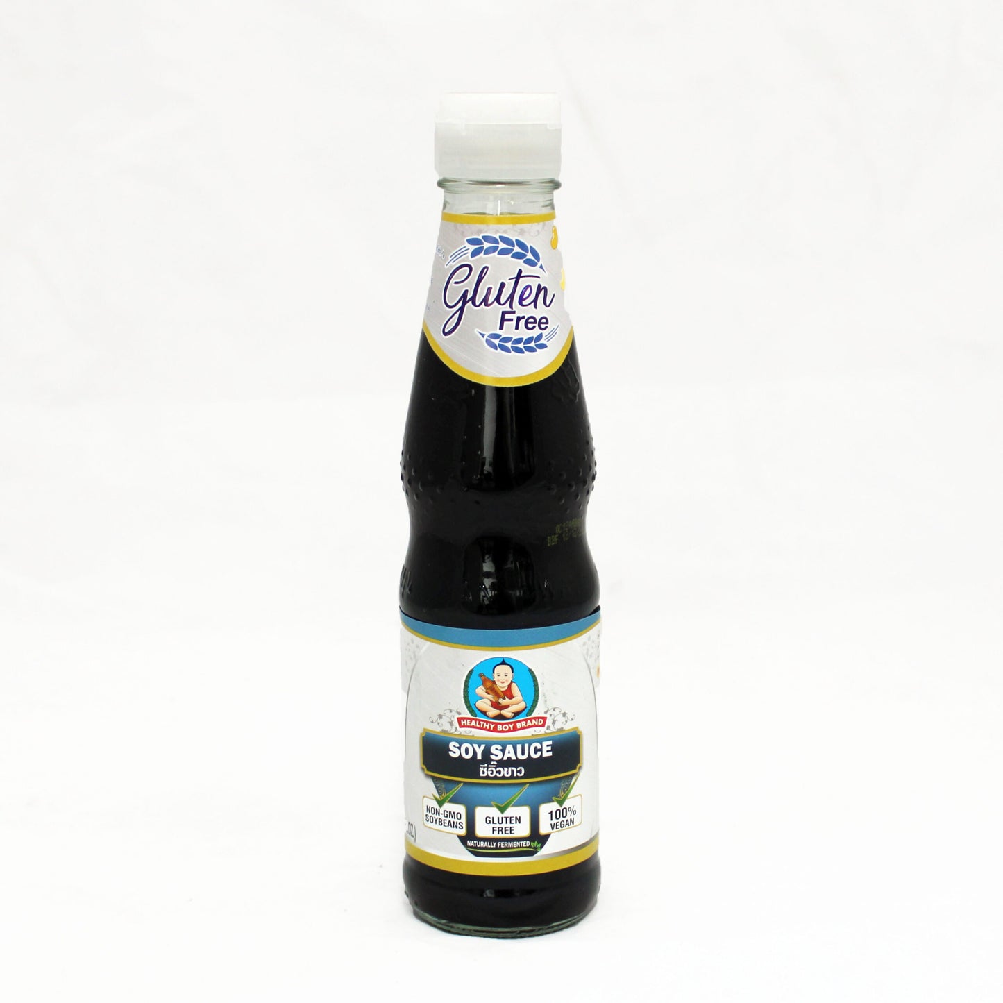 HEALTHY BOY BRAND SOY SAUCE 300ML (GLUTEN FREE/VEGAN FRIENDLY)
