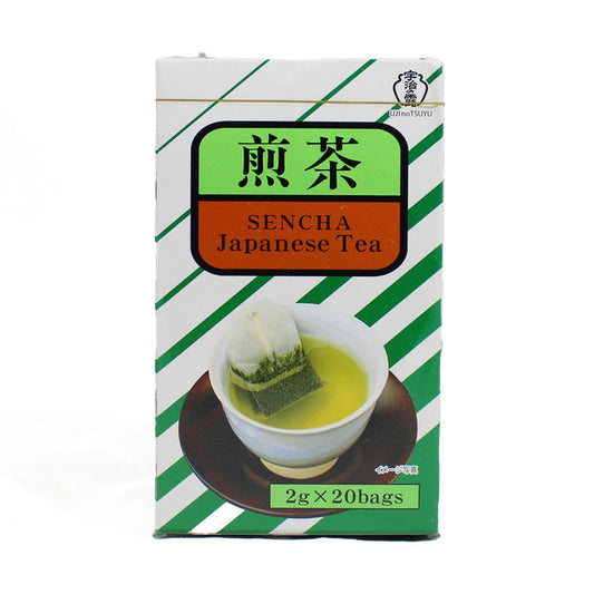 UJINOTSUYU SENCHA JAPANESE GREEN TEA 40G