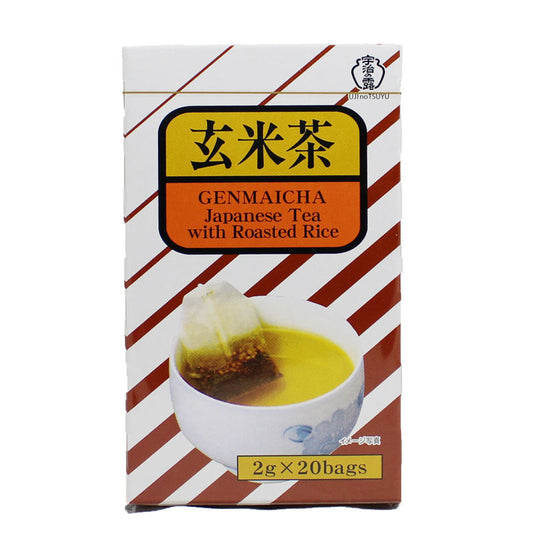 UJINOTSUYU GENMAICHA JAPANESE TEA WITH ROASTED RICE 40G