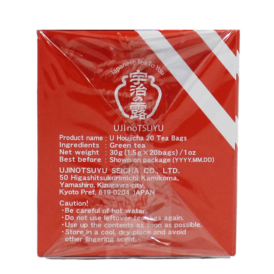 UJINOTSUYU HOUJICHA ROASTED JAPANESE TEA 30G