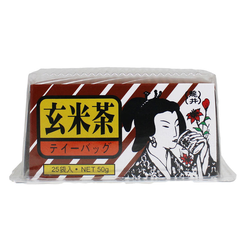 Ryui Japanese-Style Green Tea with Roasted Rice – Genmai Cha 50G