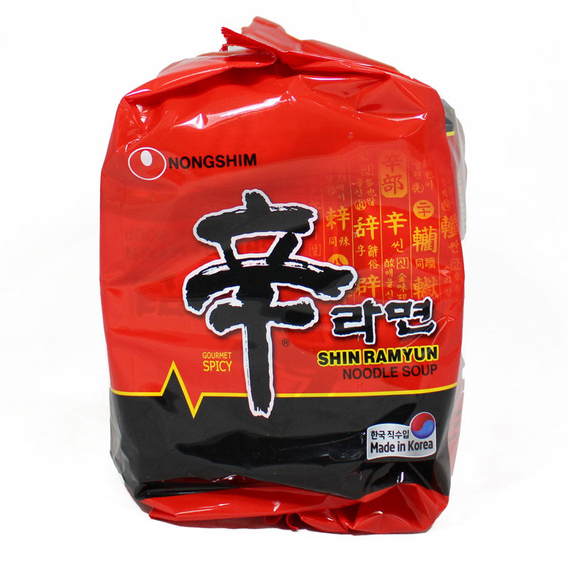 Nongshim Shin Ramyun Noodle 5 Pack