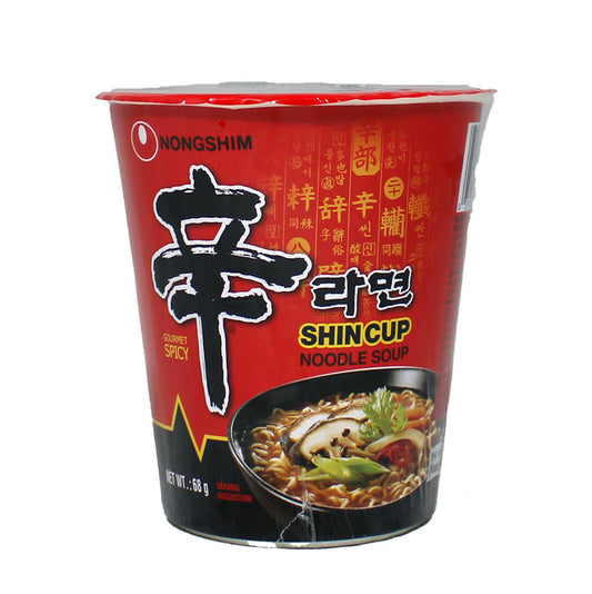 Nongshim Shin Cup Noodle Soup 68g