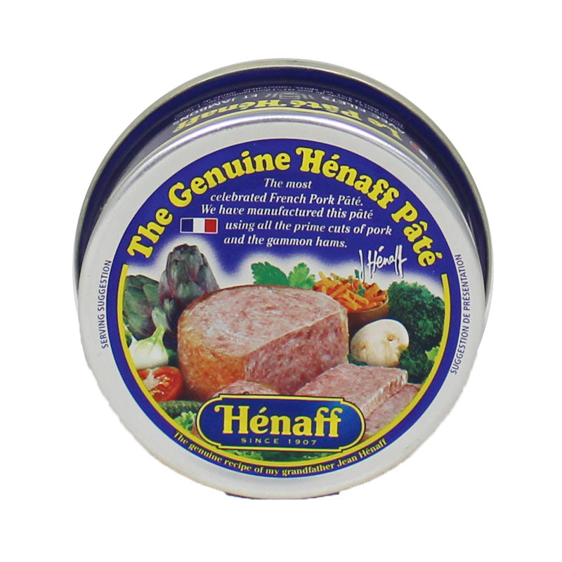 HENAFF PORK PATE 80G