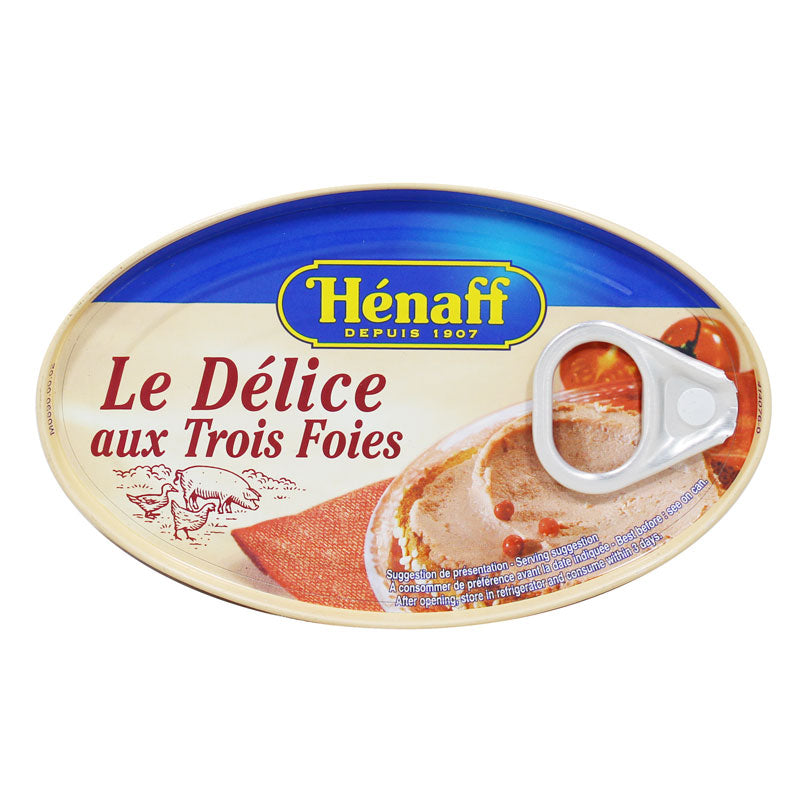 Henaf Liver Pate 116g