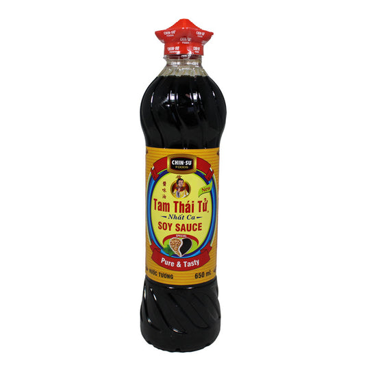 CHIN SU TAM THAI TU SOY SAUCE 650ML